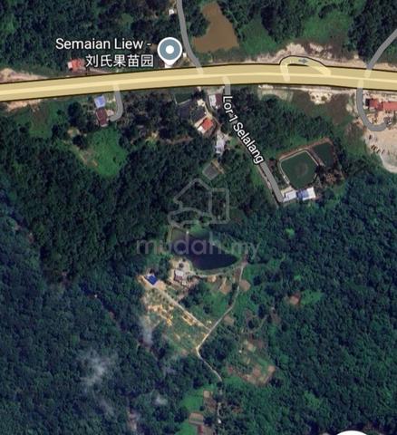 Tondong Land Durian Farm For SALE jalan Bau kuching 2