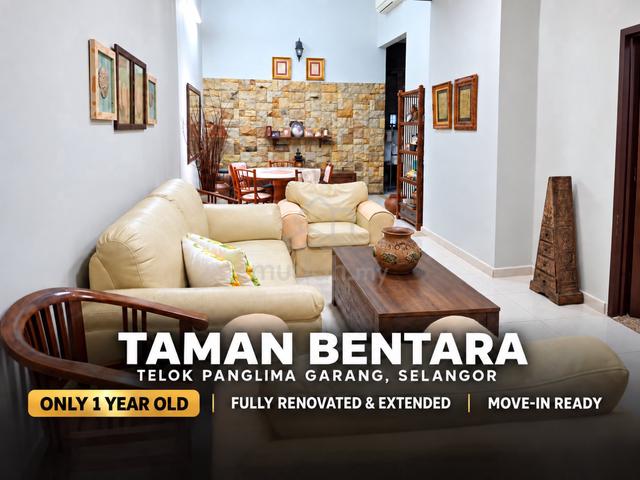 Like NEW ⭐️ SINGLE STOREY TERRACED HOUSE @ TAMAN BENTARA 1