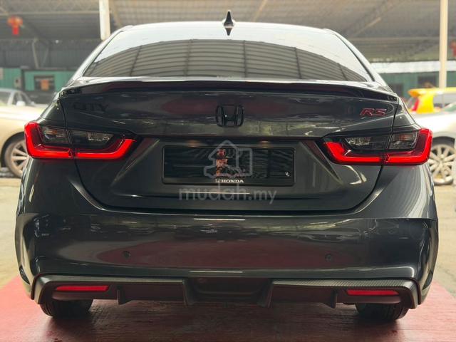 NEW STOCK, HONDA CITY RS SPEC FACELiFT 1.5 FBODYKT - 2