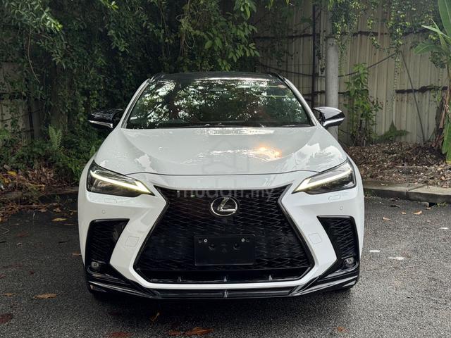 2021 Lexus NX350 2.4 F SPORT AWD (A) - 3
