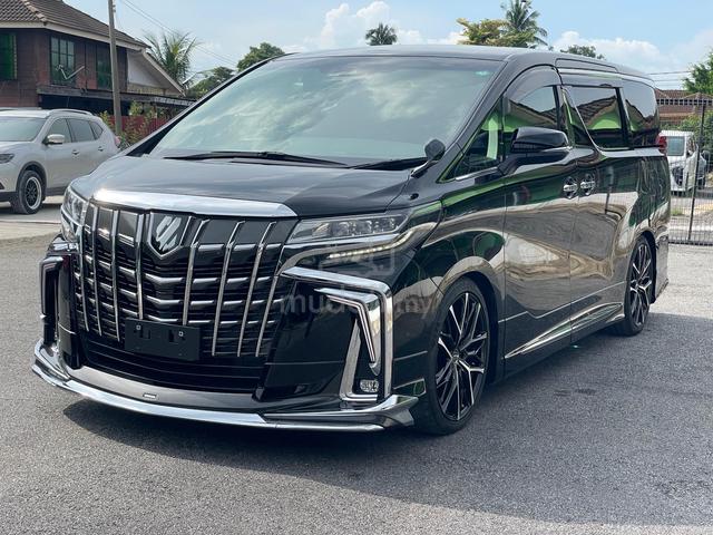 2021 Toyota ALPHARD 2.5 SC (A) Ori Kit/Adjustable - 1