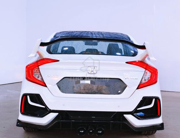 2016 Honda CIVIC 1.8 S (A) 💯Full Loan 3yr Waranty - 3