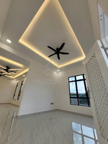 Rumah Banglo 1 Tingkat Moden di Ketereh, Kelantan Untuk Dijual 1