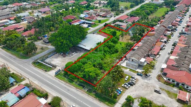 FACING ROAD ‼️ Agriculture Land, Rantau Panjang Klang 1