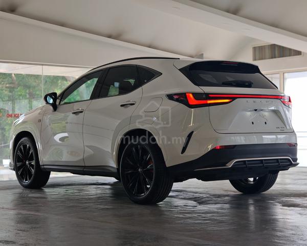 2023 Lexus NX350 2.4 F SPORT AWD 360CAM HUD BSM 5A - 2