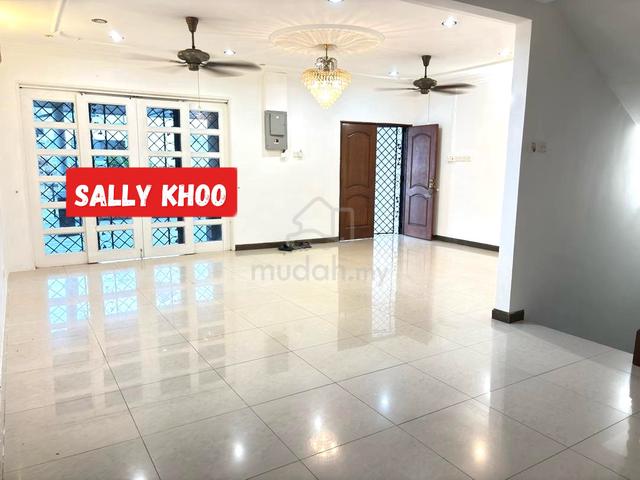 BELOW VALUE ‼️2.5 Story Semi-d Unit For Sale @ Taman Century Gelugor 1