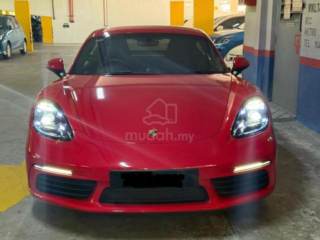 2018 Porsche 718 2.0 CAYMAN (Sports Chrono) - 3