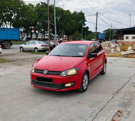 2014 CASH OTR Volkswagen POLO 1.6 (CKD) (A) H/B - 1