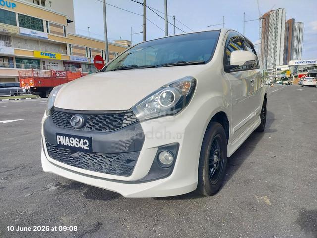 2016/17 Perodua MYVI 1.5 ADVANCE (A) paling murah) - 3