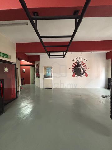 Multipurpose hall and Fitness studio space at Seberang Jaya 1