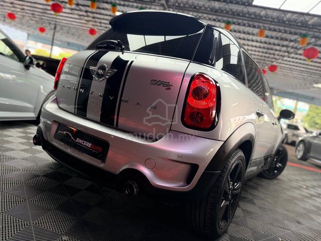 F/SERViCE MINI COOPER COUNTRYMAN 1.6S LEATHER R/C - 2