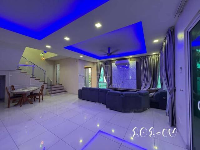 D'Laman Greenville Bukit Tinggi Klang Semi D 1