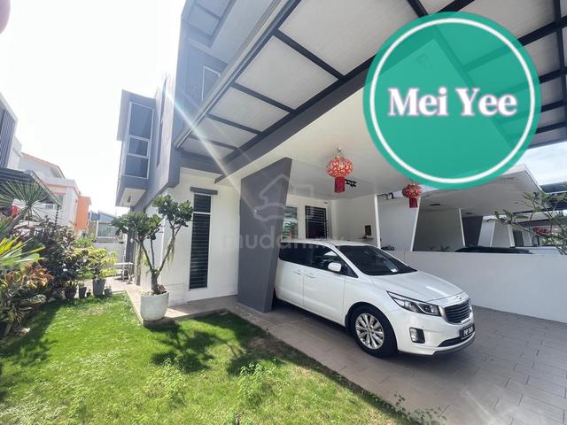 Taman Jasa Intan Alma Superlink Double Storey Corner Renovated 1