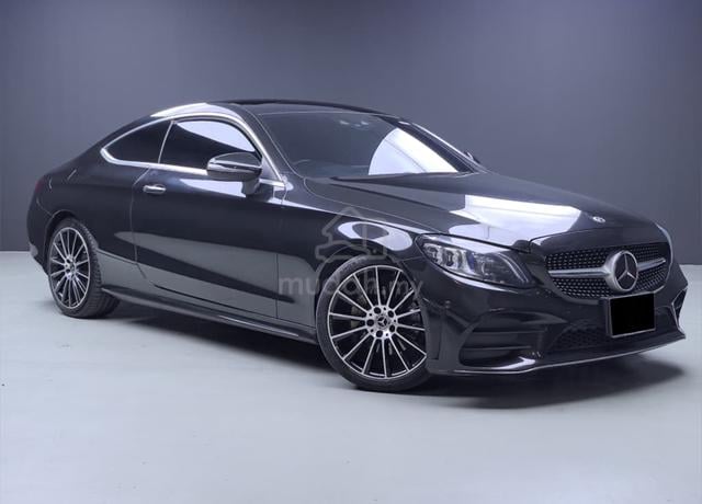 2018 Mercedes Benz C180 1.6 COUPE AMG (CBU) (A) - 1