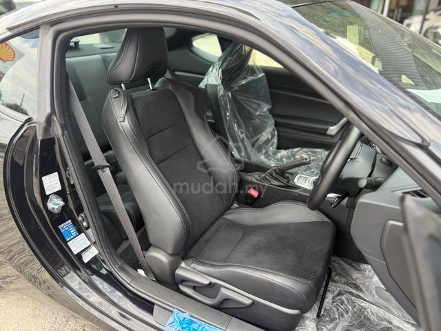 2021 Toyota 86 MANUAL 2.0L (M) 4.5/C - 4