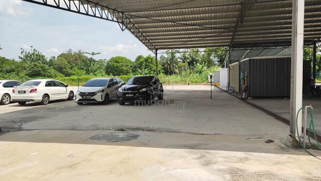 Kajang Flat Land for rent Car Park / Used car , Storage , Car Wash 1