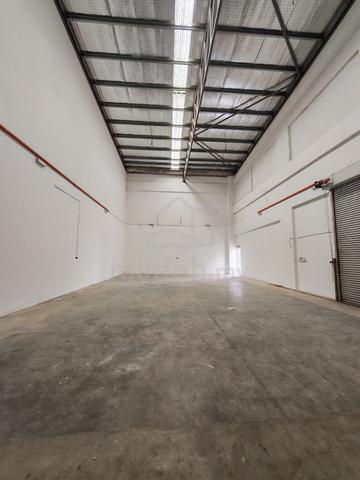 Eco Business Park 1 1.5 Storey Cluster Factory Johor Bahru 1