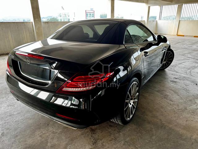 2017 Mercedes Benz SLC-CLASS 2.0 200 (CBU) R172 - 2