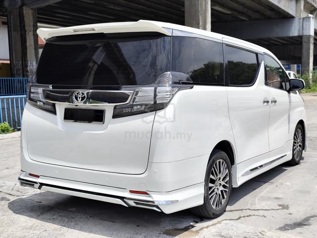 2016/17 Toyota VELLFIRE 2.5 Z G EDITION (A) MPV - 3