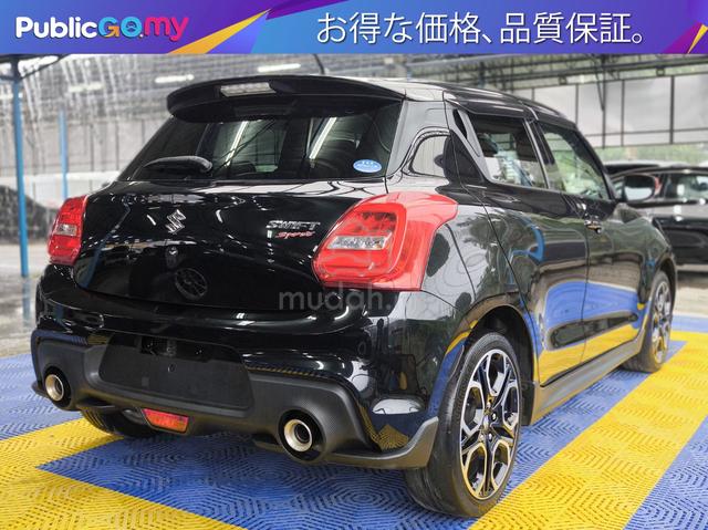Suzuki SWIFT 1.4 SPORT (A) 360C BSM P/SHIFT 6323NS - 2
