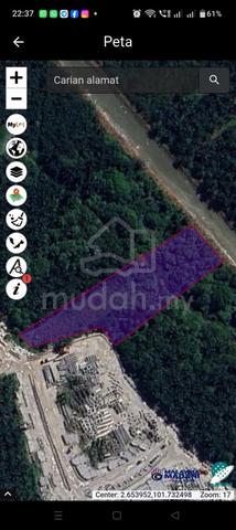 Tanah Pertanian Untuk Dijual -  1.49 Ekar @ Sepang 1