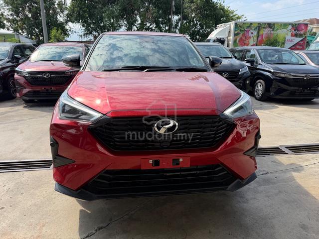 Full Loan/Ready Stock 2026 Perodua TRAZ 1.5 X (A) - 1