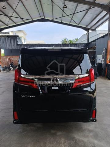 2022 Toyota ALPHARD 2.5 SC (A) - 4