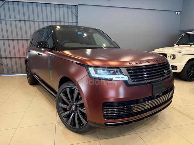 2023 RANGE ROVER 4.4 VOGUE P530 Sv Lwb black Int - 2