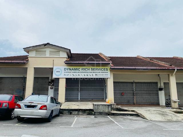 Single Storey Shop Lot Garden Avenue Seremban 2 1