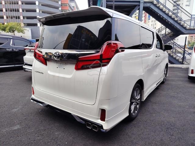 2021 Toyota ALPHARD 2.5 S TYPE GOLD II SROOF 21 - 2