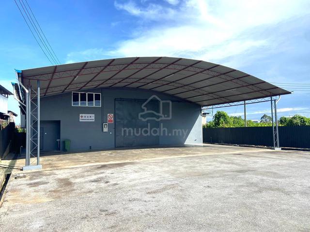 5th Mile Jalan Semaba Detached Warehouse For Rent, 9222 sqft, 3 Phase 1