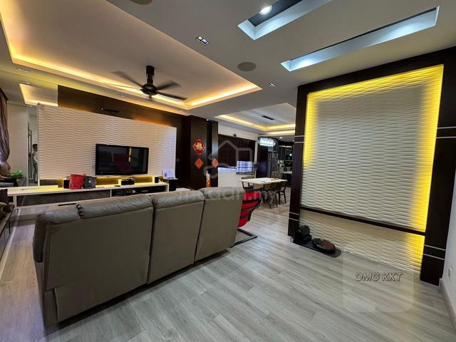 Setia Alam Indah 12 Double Storey Endlot Facing Open Move In Condition 1