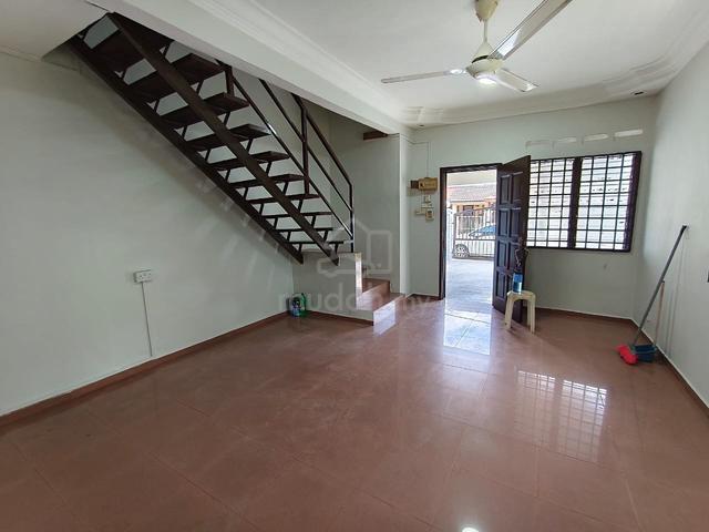 Seri Alam Masai 2 Storey Low Cost House Corner Unit For Sale 1