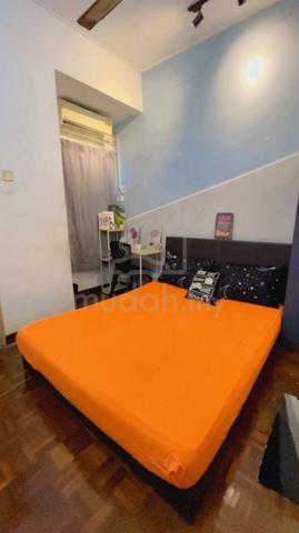 Seksyen 7 Landed, Shah Alam, Medium Room Attach Sharing Bathroom, Nice 1
