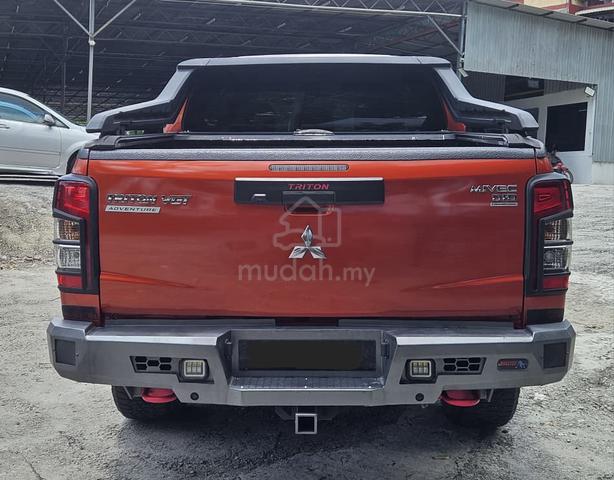 2021 Mitsubishi TRITON 2.4 VGT ADVENTURE (A) - 4