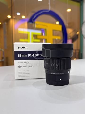 (USED) 56mm f1.4 Sigma Dc Dn E Sony - photo 3 of 3