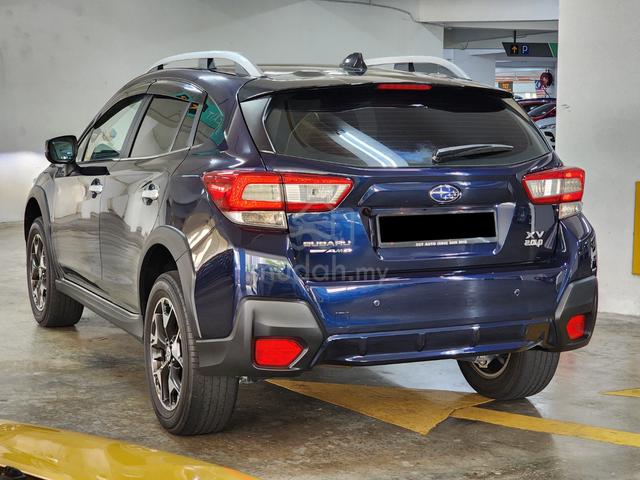2019 Subaru XV 2.0I-P FACELIFT FULL SERVICE RECORD - 2
