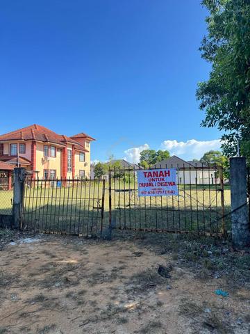 Tanah Corner Lot Bukit Keluang 1