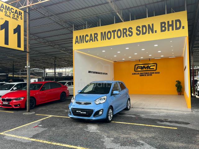 2014 Kia PICANTO 1.2 (A) Hatchback PUSH START - 2