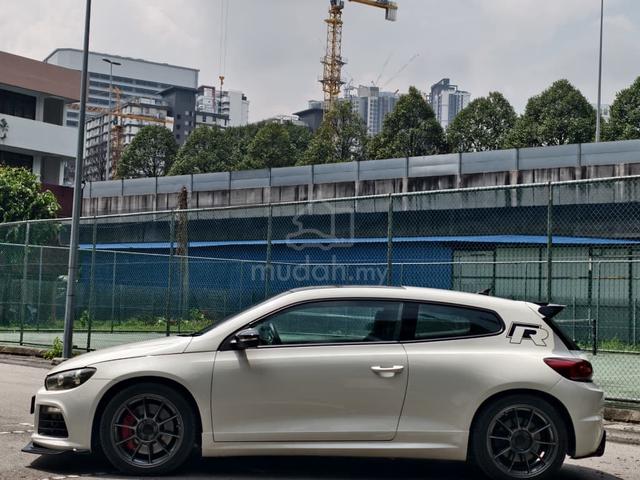 Volkswagen SCIROCCO 2.0 R F/L LIPS P.STRT S.RF 90K - 5