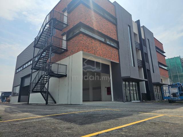 3 Storey Semi-D Factory for Sale @ Puncak Alam 1