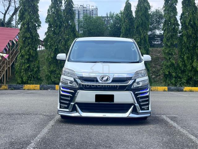 2014 Toyota VELLFIRE 2.4 Z G-EDITION FACELIFT (A) - 3