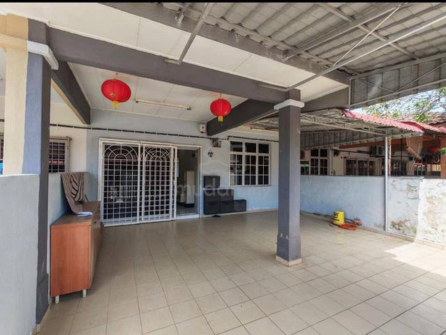 Melaka Pulau Gadong Partly Furnished Single Storey House Klebang Malim 1