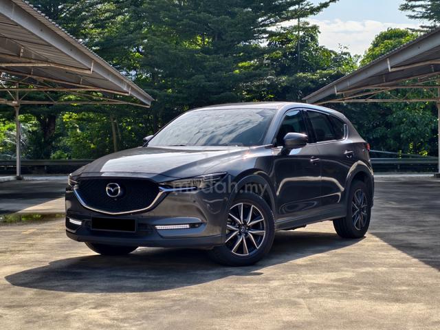 -2021 Mazda CX-5 2.2 D GVC High Full Mazda Service - 1