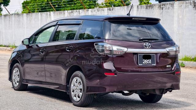 2017 REG 2022 Toyota WISH 1.8 S PUSHSTART MPV Z X - 5