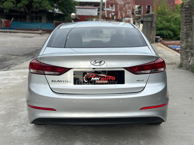 2017 Hyundai ELANTRA 2.0 EXECUTIVE MPI AD MY2017 - 2
