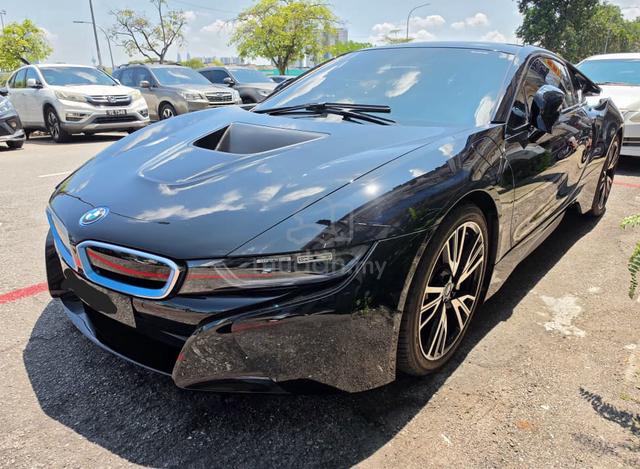 2016 Bmw I8 1.5 EDRIVE (PLUG-IN HYBRID) (A) - 2