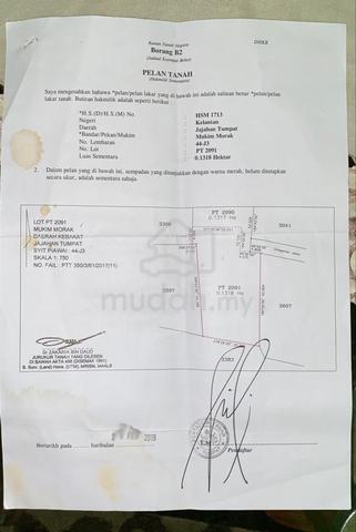 Tanah Untuk Dijual Di Kg Paloh 1