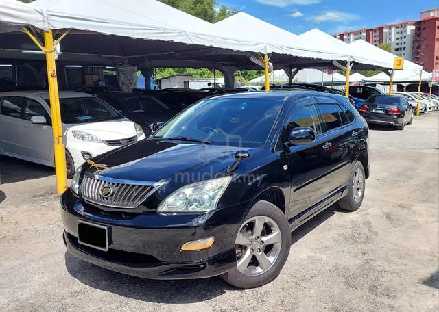 2011/14 Toyota HARRIER 2.4 AUTO NEW PAINT CAN LOAN - 2