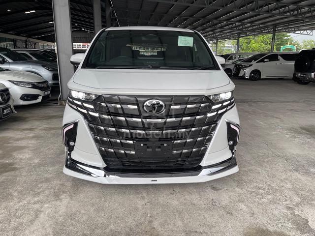2025 Toyota ALPHARD 2.5 Z (A) 48KM JBL - 2